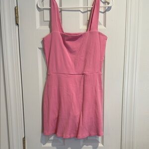 PINK Sleeveless Dress